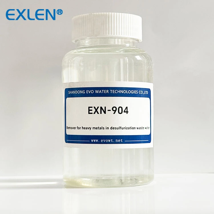 Remover For Heavy Metals in Desulfurization Waste Water